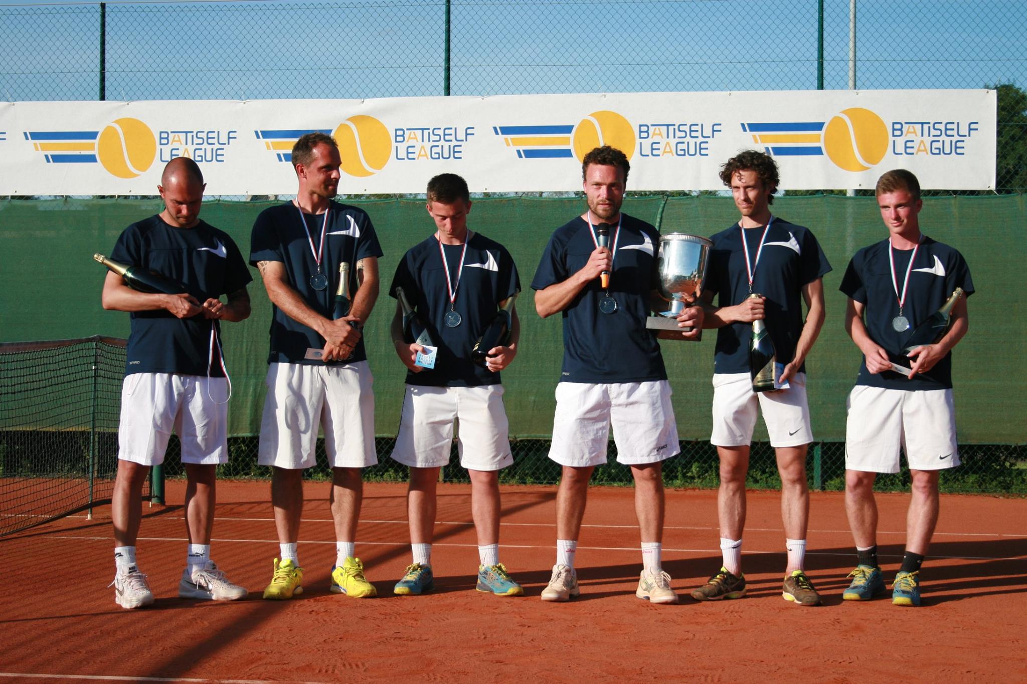 Les Messieurs Vainqueur de la Coupe FLT en 2017