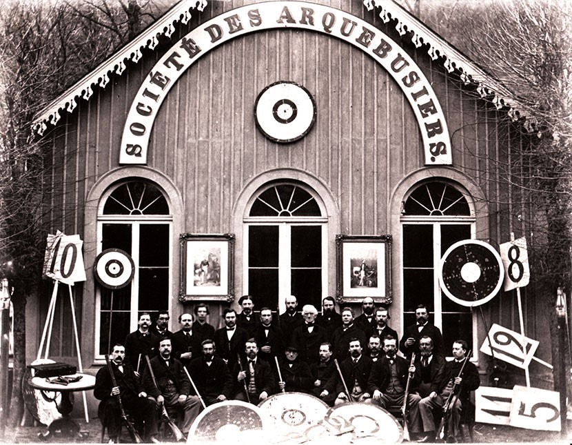La Société de Tir en 1917