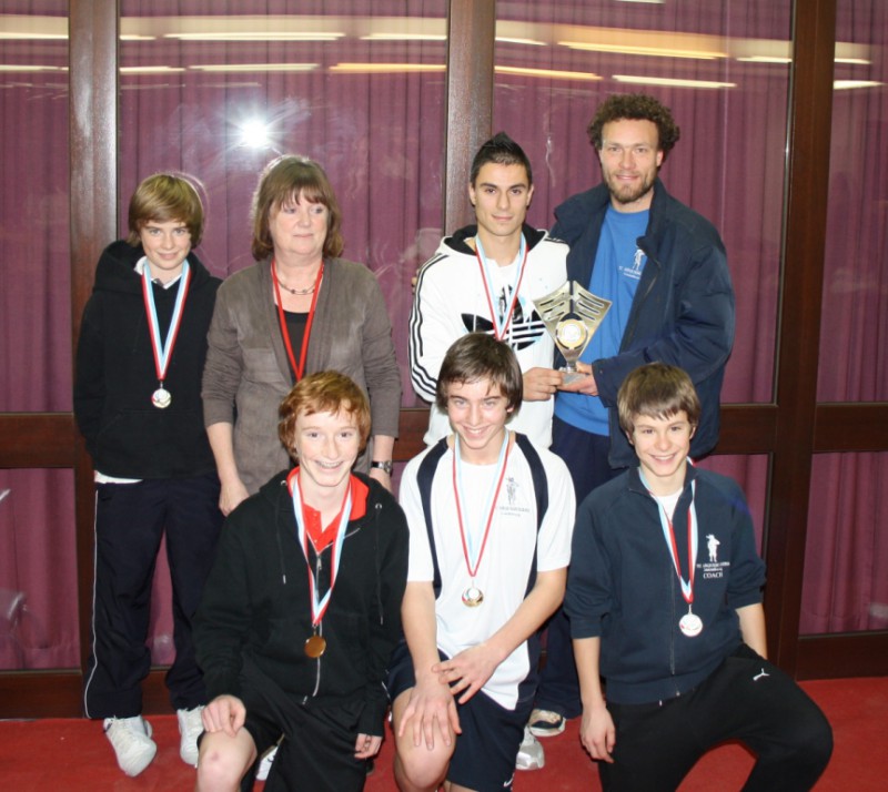 Equipe Juniors vainqueur de la Coupe FLT 2011