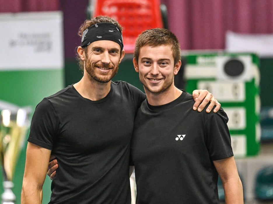 Finalistes Messieurs